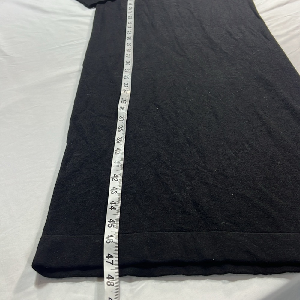 NWT French connection ankle length, Bambi, black dress size 10 - Picture 5 of 10
